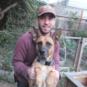 Oakland dog walker Hargo