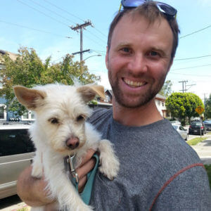Oakland dog walker Patrick